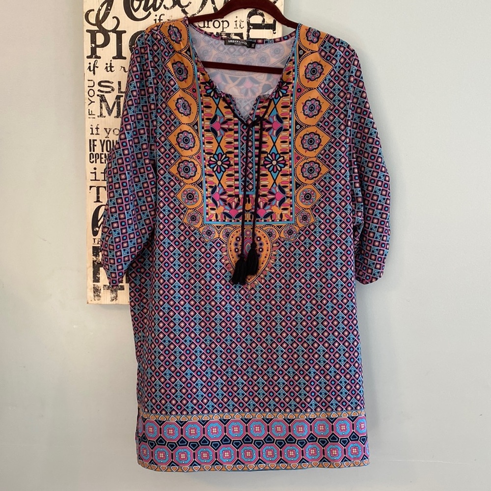Urban Coco XXL Tunic Style Blouse or Cover Up